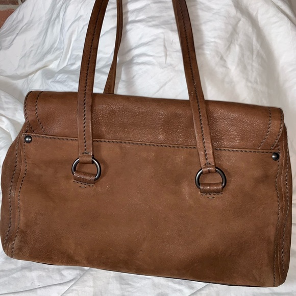 SOLD! PRADA couture VelvetySoft Leather Tote Purse - Picture 7 of 16